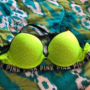 Victorias Secret Pink Bra